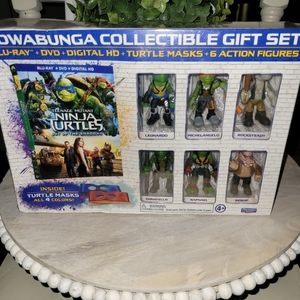 Ninja Turtles Collectible set